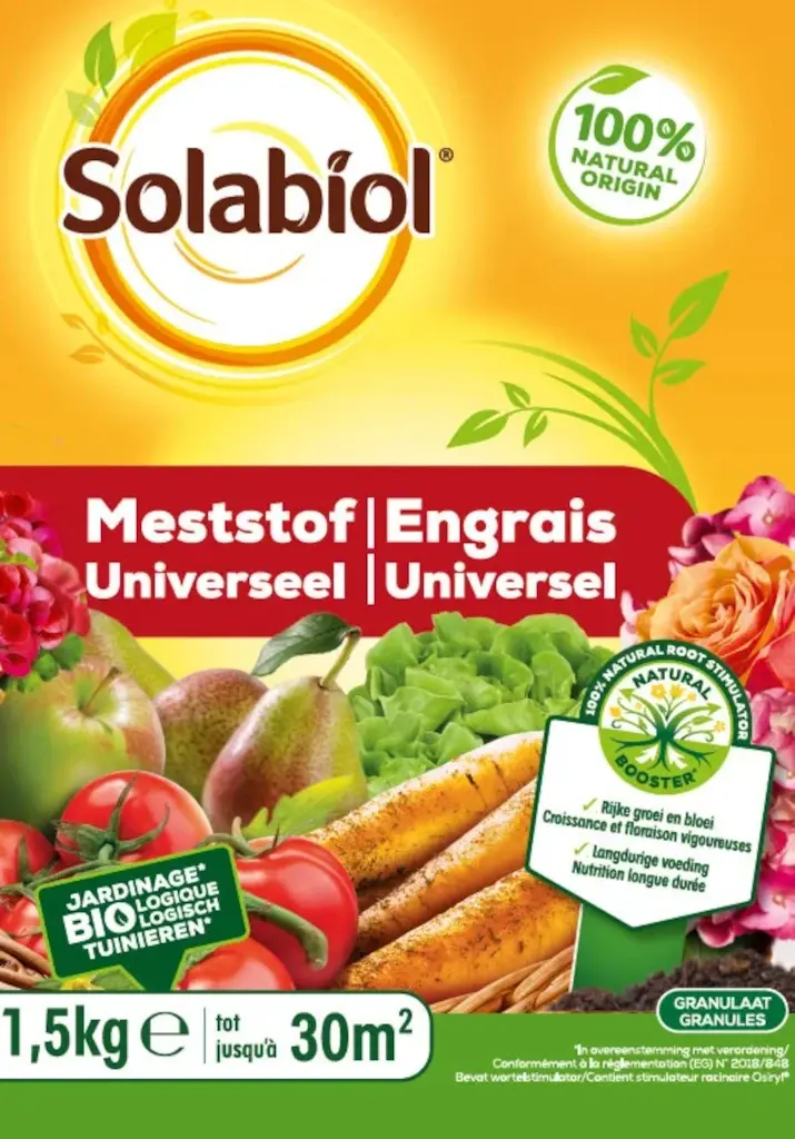 Solabiol Universeel Meststof Kg Deoosteindeonline Nl