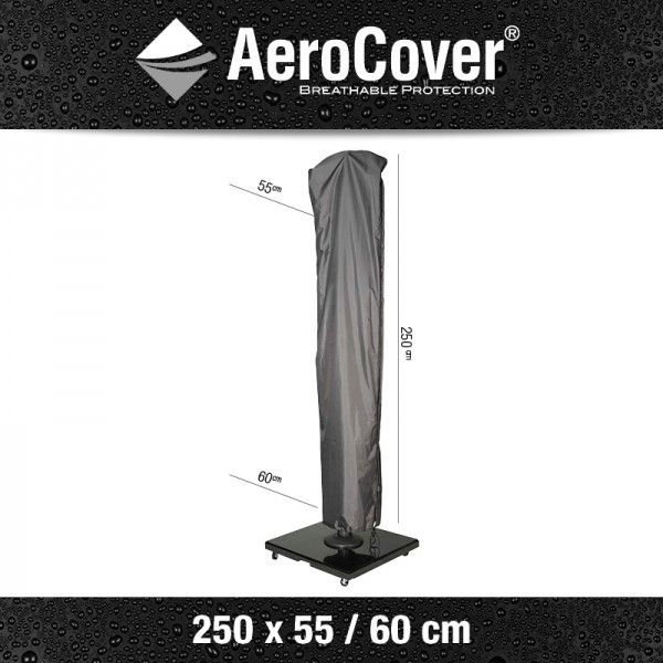 AeroCover zweefparasol 250 cm -