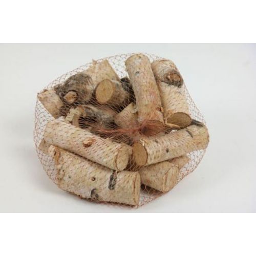 Berk staafjes 250 gram naturel