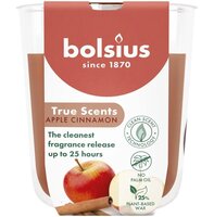 Bolsius geurglas true scents apple cinnamon S