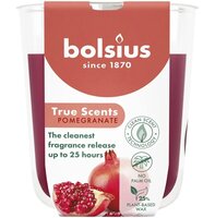 Bolsius geurglas true scents pomegranate S