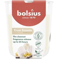 Bolsius geurglas true scents vanille S