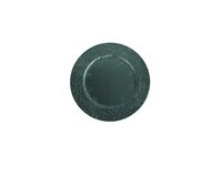 Onderbord 33 cm groen rond