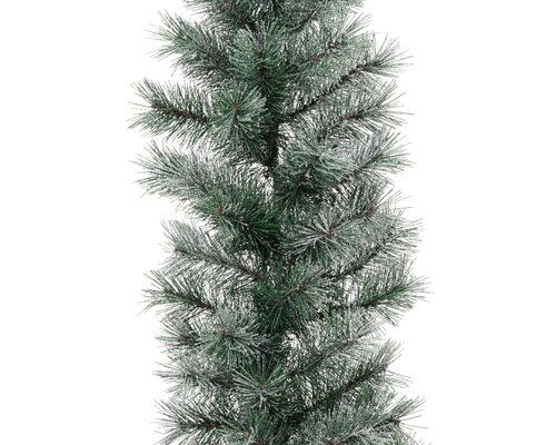 Guirlande Canada groen / wit  270 cm