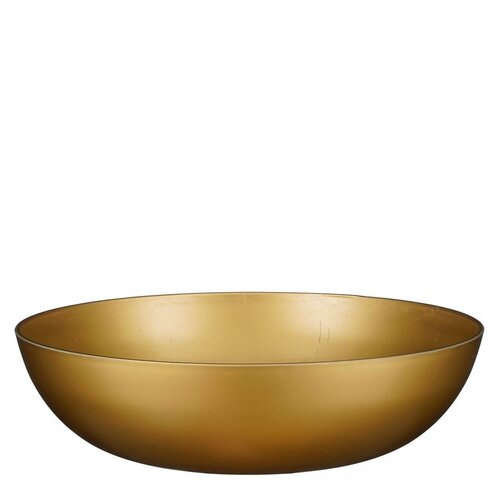 Decoratieve schaal Mila 37 cm goud