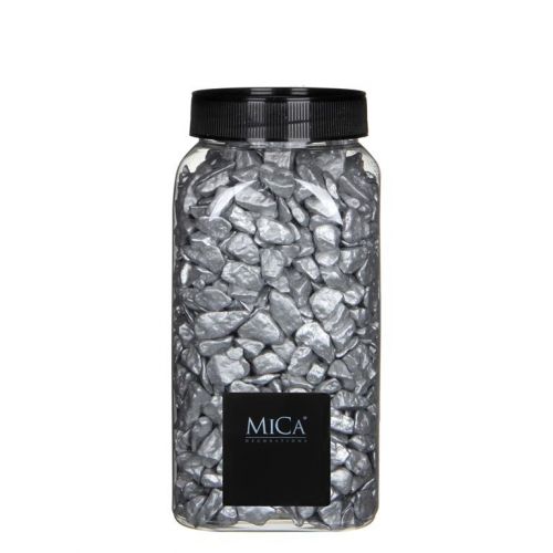 Mica marbles zilver 1 kg