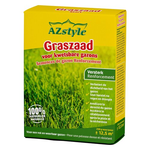 Ecostyle graszaad versterk 250 gr