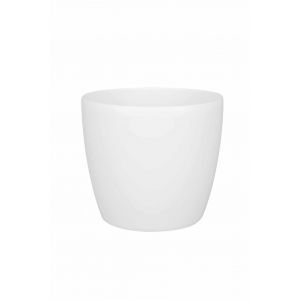 Elho brussels round mini 9,5 white - afbeelding 1