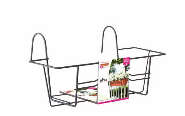 Elho Green Basics Balcony Rack Antraciet Deoosteindeonline Nl