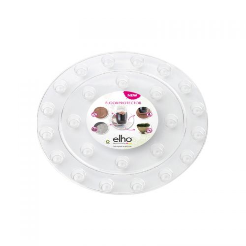 Floorprotector round 18cm transparent