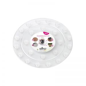 Floorprotector round 18cm transparent