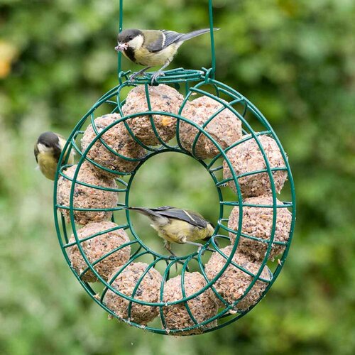 Gebr. de Boon mezenbolhouder rond groen - afbeelding 3