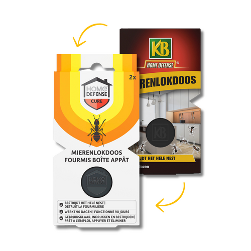 Home defense mierenlokdoos 2 stuks