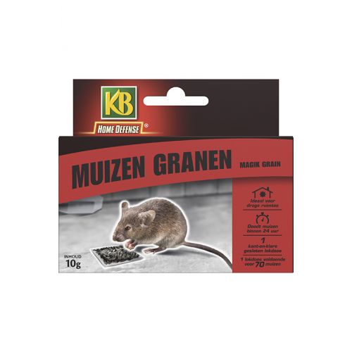 Home defense muizen granen magik grain