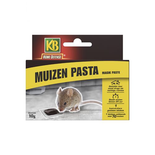 Home defense muizen pasta magik pasta