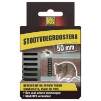 Home defense stootvoegrooster 50 mm 10 stuks