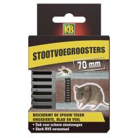 Home defense stootvoegrooster 70 mm 10 stuks