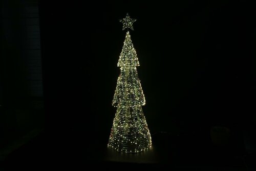 Kerstboom led magic 122 cm