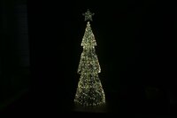 Kerstboom led magic 122 cm