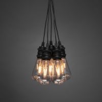 Konstsmide sfeerverlichting Edison amber - afbeelding 1