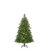 Kunstkerstboom brampton met led 155 cm