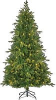 Kunstkerstboom brampton met led 185 cm