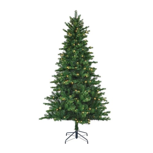 Kunstkerstboom brampton met led 215 cm