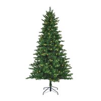 Kunstkerstboom brampton met led 215 cm