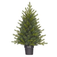 Kunstkerstboom flachau 90 cm groen - afbeelding 1