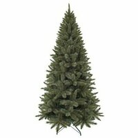 Kunstkerstboom Forest Frosted 230 cm slim newgrowth