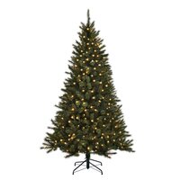 Kunstkerstboom led slim toronto fir 185 cm