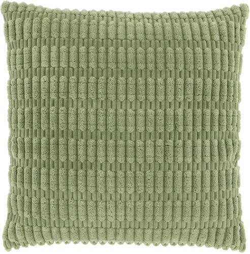 Unique Living kussen cedro 45x45 cm tea green