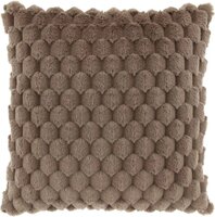 Unique Living kussen dezi 45x45 cm taupe