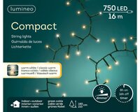 LED compact lights 750 warm wit en klassiek warm lampjes - afbeelding 2