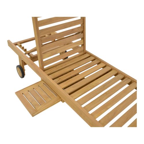 Lesli ligbed teak - afbeelding 2