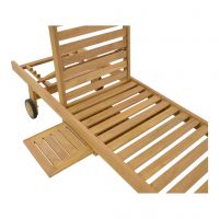 Lesli ligbed teak - afbeelding 2