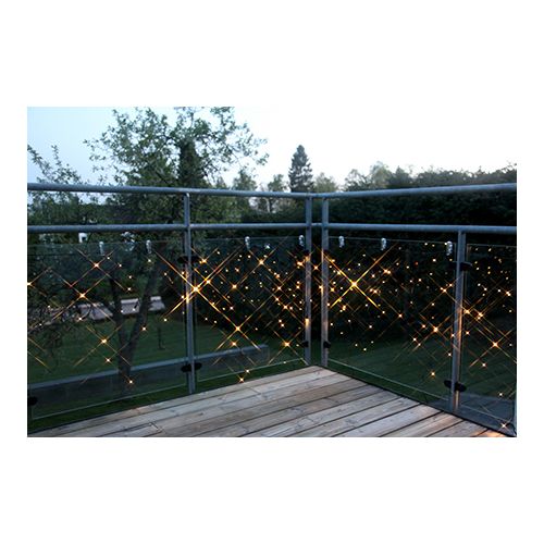 Luca connect 24 led icicle lights 98 lampjes - afbeelding 4