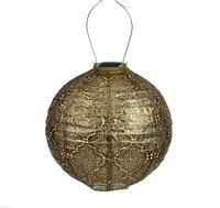 Lumiz solar lampion bazaar 30 cm goud