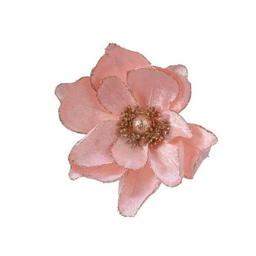 Magnolia op clip blush pink 22 cm