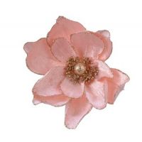 Magnolia op clip blush pink 22 cm