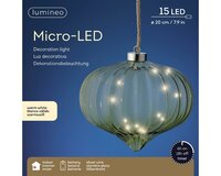 Micro led ui 20 cm groen warm wit - afbeelding 2