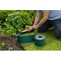 Nature borderrand groen 15 cm hoog - afbeelding 2