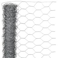 Nature gaas zeskantig verzinkt 1,5 x 5 meter - afbeelding 1