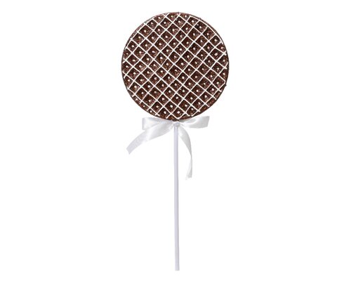 Lolly van foam 46 cm espresso