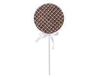 Lolly van foam 46 cm espresso