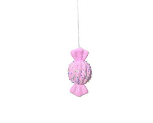 Snoep foam 15 cm roze rond