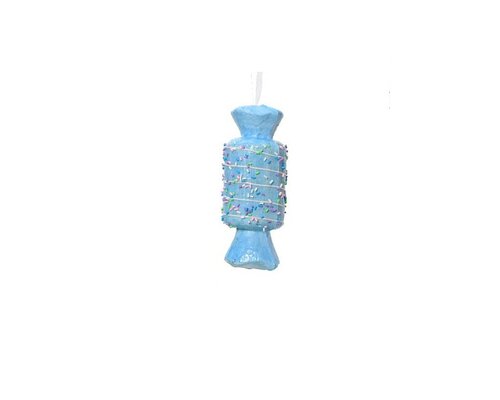 Snoep foam 15 cm blauw