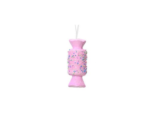 Snoep foam 15 cm roze