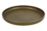 Plateau Danton 41 cm goud