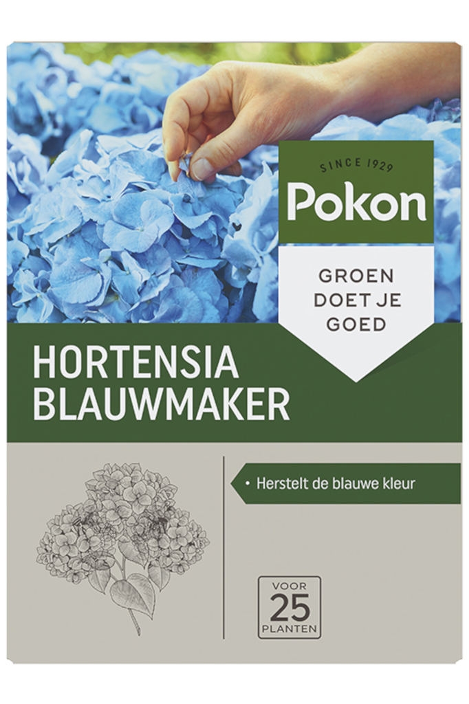 Pokon Hortensia Blauwmaker Gram Deoosteindeonline Nl